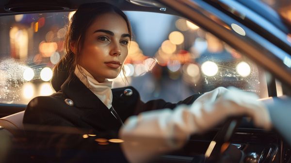 Chauffeur femme : l'élégance au volant
