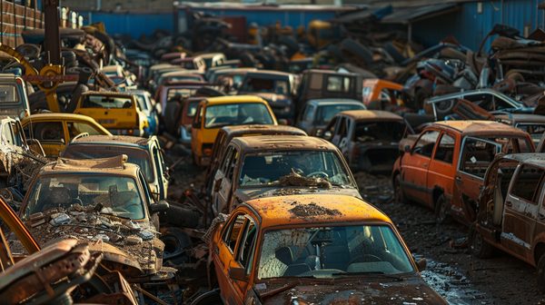 Service d'épaviste dans le 78 (yvelines) pour votre véhicule